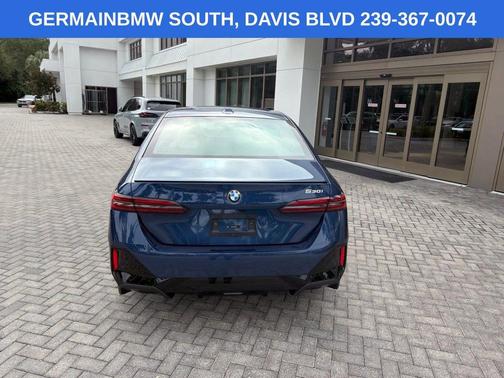 Phytonic Blue Metallic 2026 BMW 530 i