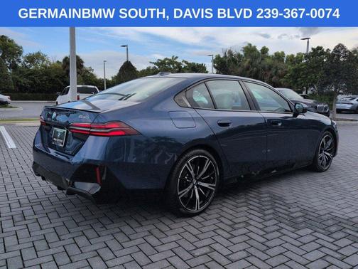 Phytonic Blue Metallic 2026 BMW 530 i