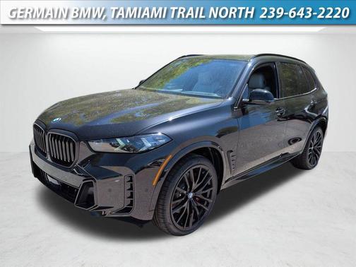 Black Sapphire Metallic 2026 BMW X5 xDrive40i