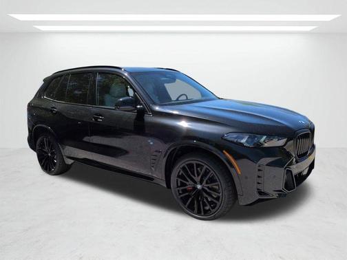 Black Sapphire Metallic 2026 BMW X5 xDrive40i