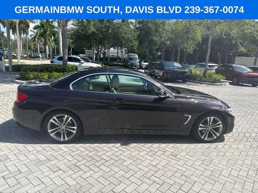 Brown Metallic 2016 BMW 428 i SULEV
