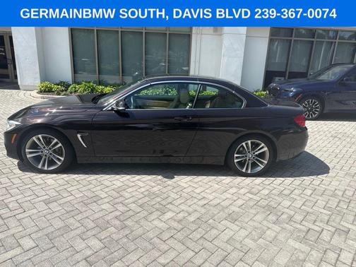 Brown Metallic 2016 BMW 428 i SULEV