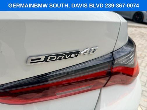 Alpine White 2023 BMW i4 Gran Coupe eDrive40