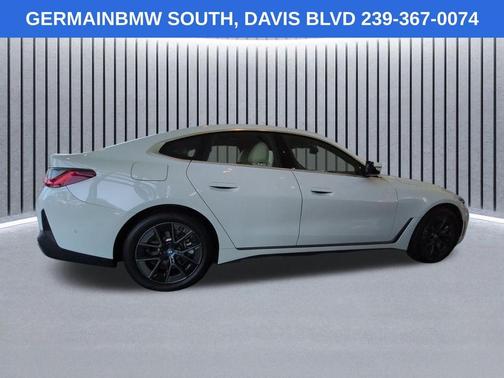 Alpine White 2023 BMW i4 Gran Coupe eDrive40