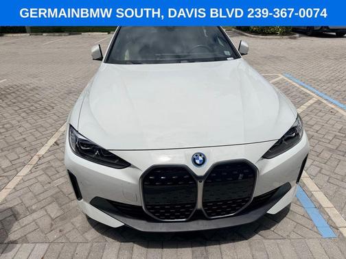 Alpine White 2023 BMW i4 Gran Coupe eDrive40