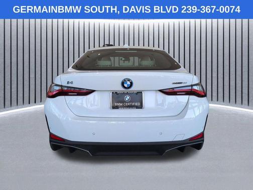 Alpine White 2023 BMW i4 Gran Coupe eDrive40