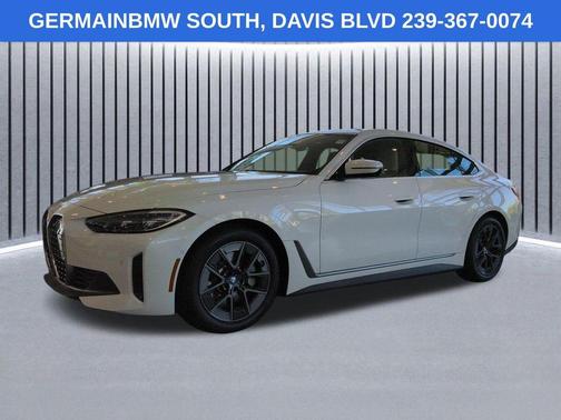 Alpine White 2023 BMW i4 Gran Coupe eDrive40