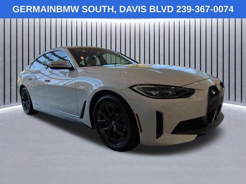 Alpine White 2023 BMW i4 Gran Coupe eDrive40