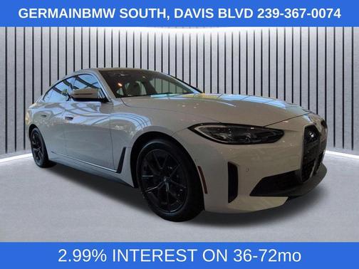 Alpine White 2023 BMW i4 Gran Coupe eDrive40