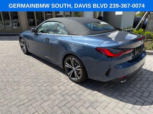 Blue Metallic 2021 BMW 430 i