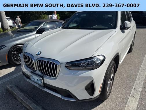 2023 BMW X3 xDrive30i