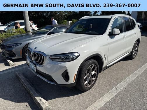 2023 BMW X3 xDrive30i