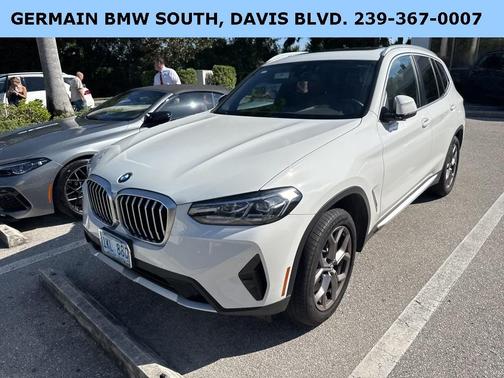 2023 BMW X3 xDrive30i