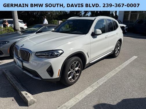 2023 BMW X3 xDrive30i