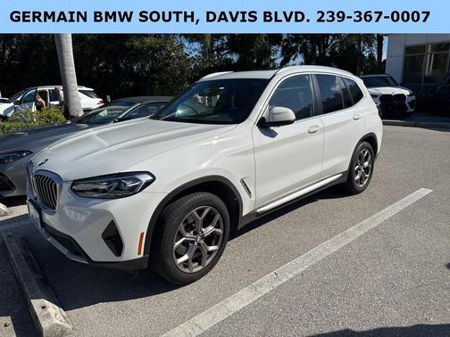 2023 BMW X3 xDrive30i