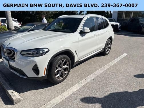 2023 BMW X3 xDrive30i