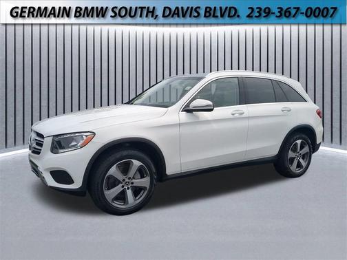 2017 Mercedes-Benz GLC 300 Base 4MATIC