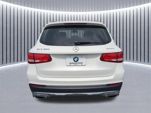 2017 Mercedes-Benz GLC 300 Base 4MATIC