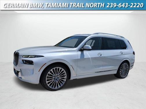 Mineral White Metallic 2027 BMW X7 xDrive40i