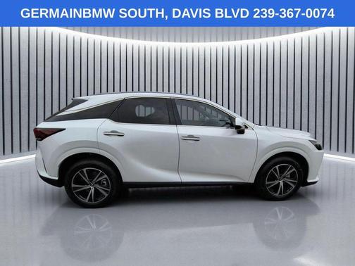 Eminent White Pearl 2025 Lexus RX 350 Premium