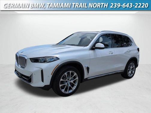 Mineral White Metallic 2026 BMW X5 sDrive40i
