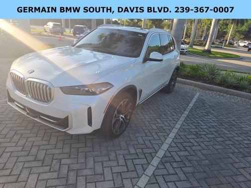 Mineral White Metallic 2024 BMW X5 sDrive40i