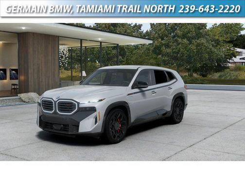 Gray Metallic 2026 BMW XM LABEL