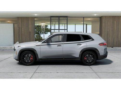 Gray Metallic 2026 BMW XM LABEL