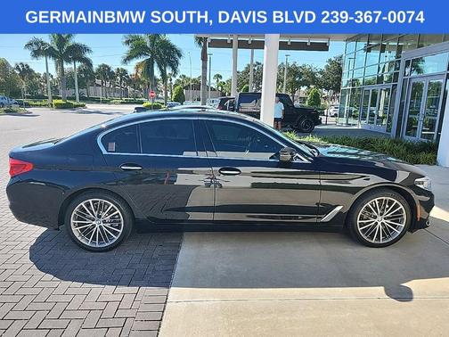 Black Sapphire Metallic 2018 BMW 530 i
