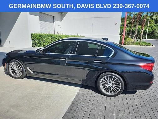 Black Sapphire Metallic 2018 BMW 530 i