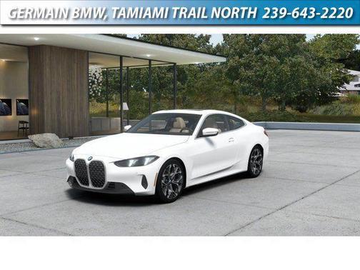 Alpine White 2026 BMW 430 i