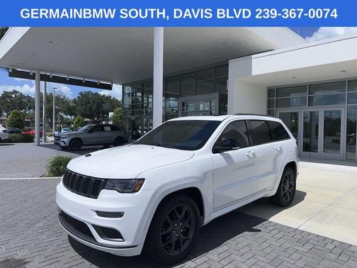 Bright White Clearcoat 2020 Jeep Grand Cherokee Limited