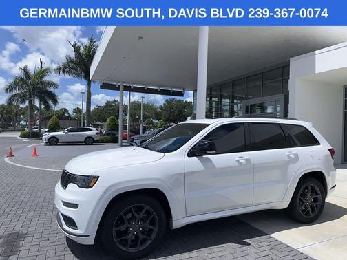 Bright White Clearcoat 2020 Jeep Grand Cherokee Limited