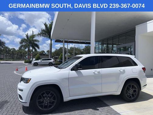 Bright White Clearcoat 2020 Jeep Grand Cherokee Limited