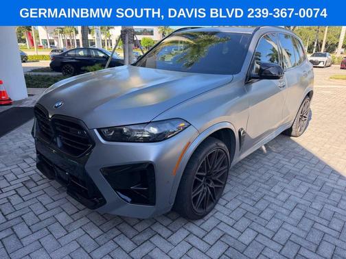 Gray Metallic 2026 BMW X5 M Competition