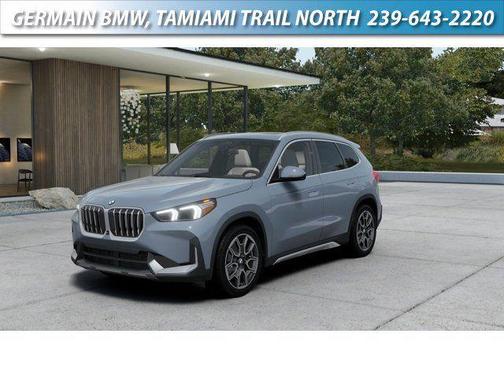 Storm Bay Metallic 2026 BMW X1 xDrive28i