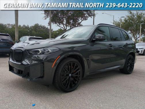 Gray Metallic 2026 BMW X5 xDrive40i
