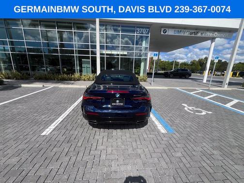 Tanzanite Blue II Metallic 2023 BMW M440 i