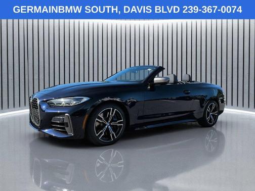 Tanzanite Blue II Metallic 2023 BMW M440 i