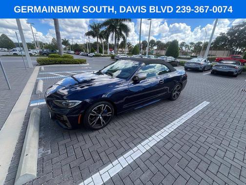 Tanzanite Blue II Metallic 2023 BMW M440 i