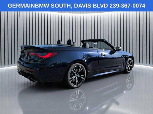 Tanzanite Blue II Metallic 2023 BMW M440 i