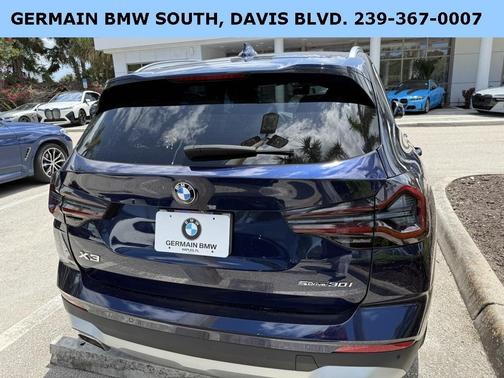 2022 BMW X3 sDrive30i