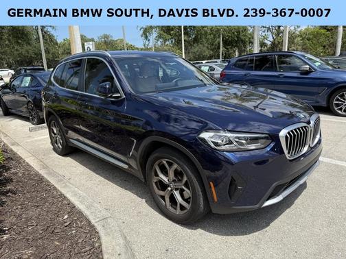 2022 BMW X3 sDrive30i