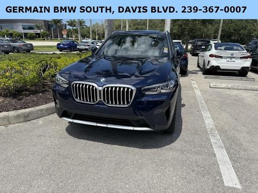 2022 BMW X3 sDrive30i