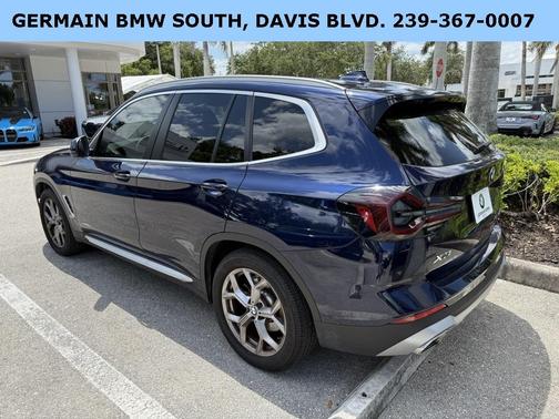 2022 BMW X3 sDrive30i