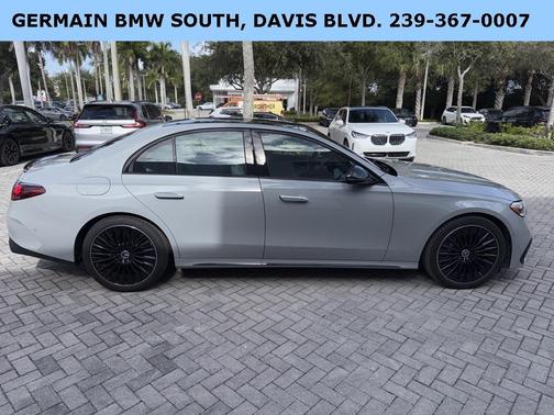 2025 Mercedes-Benz E-Class E 350 4MATIC