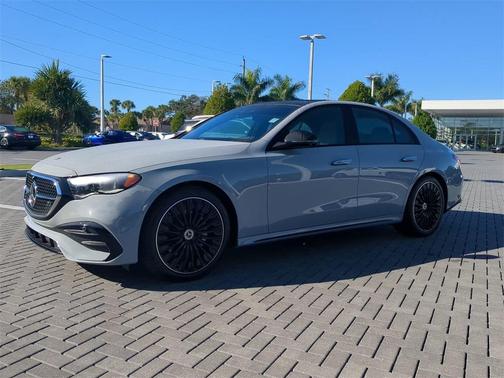 2025 Mercedes-Benz E-Class E 350 4MATIC