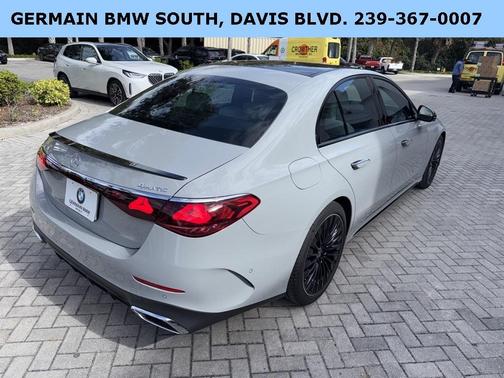 2025 Mercedes-Benz E-Class E 350 4MATIC