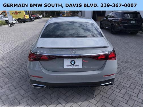 2025 Mercedes-Benz E-Class E 350 4MATIC