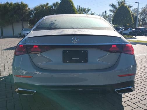 2025 Mercedes-Benz E-Class E 350 4MATIC